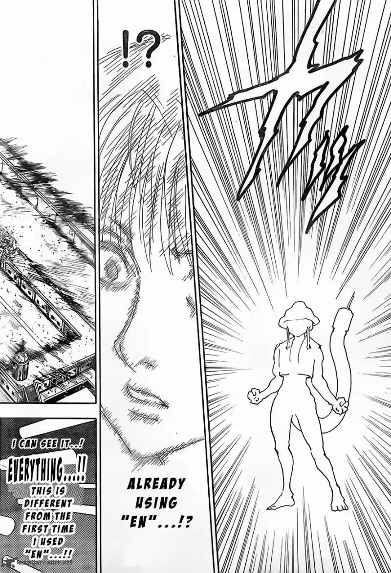 Hunter x Hunter Chapter 312 4